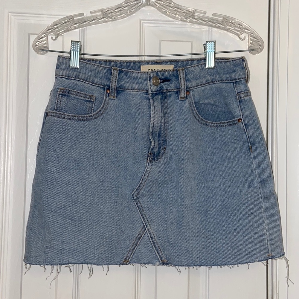 Pacsun Denim Skirt